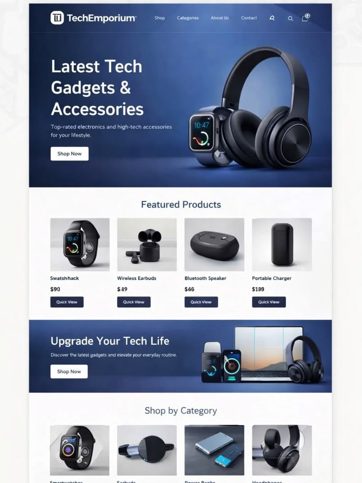 Boutique e-commerce